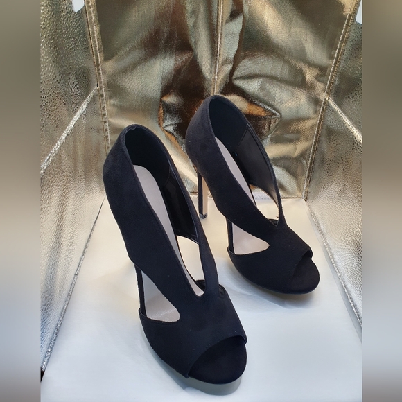 Elements black high heels - Picture 7 of 7